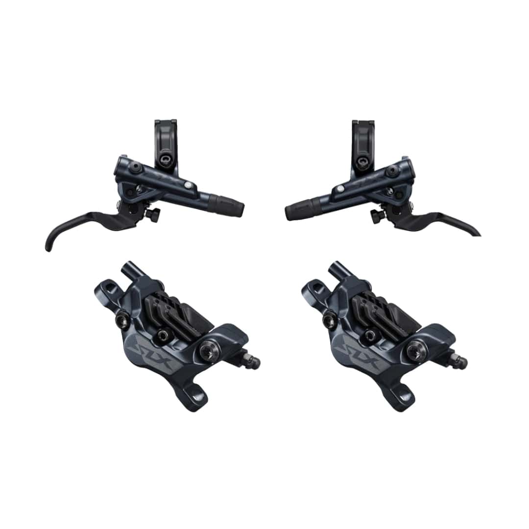 Shimano SLX BR-M7120 Disc Brake Front & Rear Set Front & Rear Set Parts - Brake Sets - Mountain