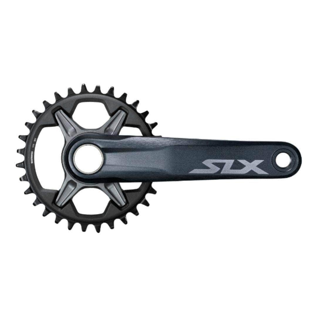 Shimano SLX FC-M7100 (W/O Chainring) Crankset 165mm MTB Cranksets