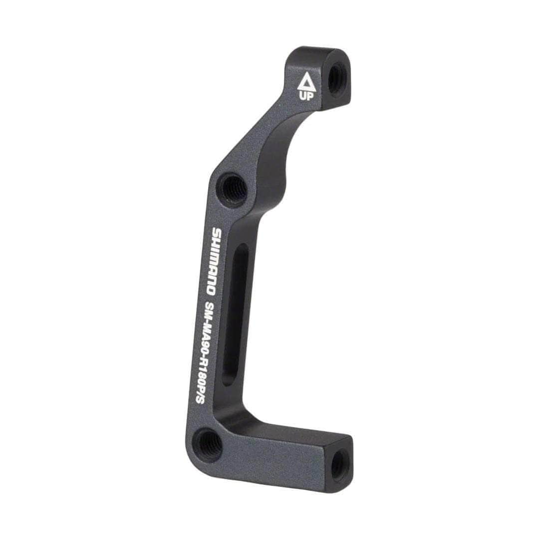 Shimano SM-MA-R180 P/S for Post mount caliper / SI frame Adapter Parts - Brake Small Parts