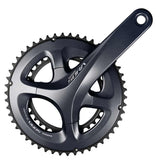 Shimano Sora FC-R3000 / FC-R3030 00, Crankset, 9 sp., 170mm, 34/50T, BCD:110, H2, 43.5mm, Black Road / Track Cranksets