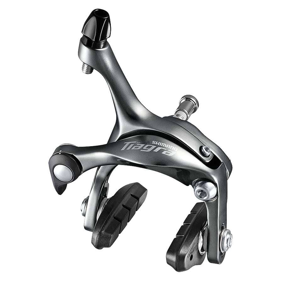 Shimano Tiagra BR-4700 Shimano, Tiagra BR-4700, Caliper Brake, Front and Rear, Reach: 39-51mm, Grey, Pair Road Caliper Brakes