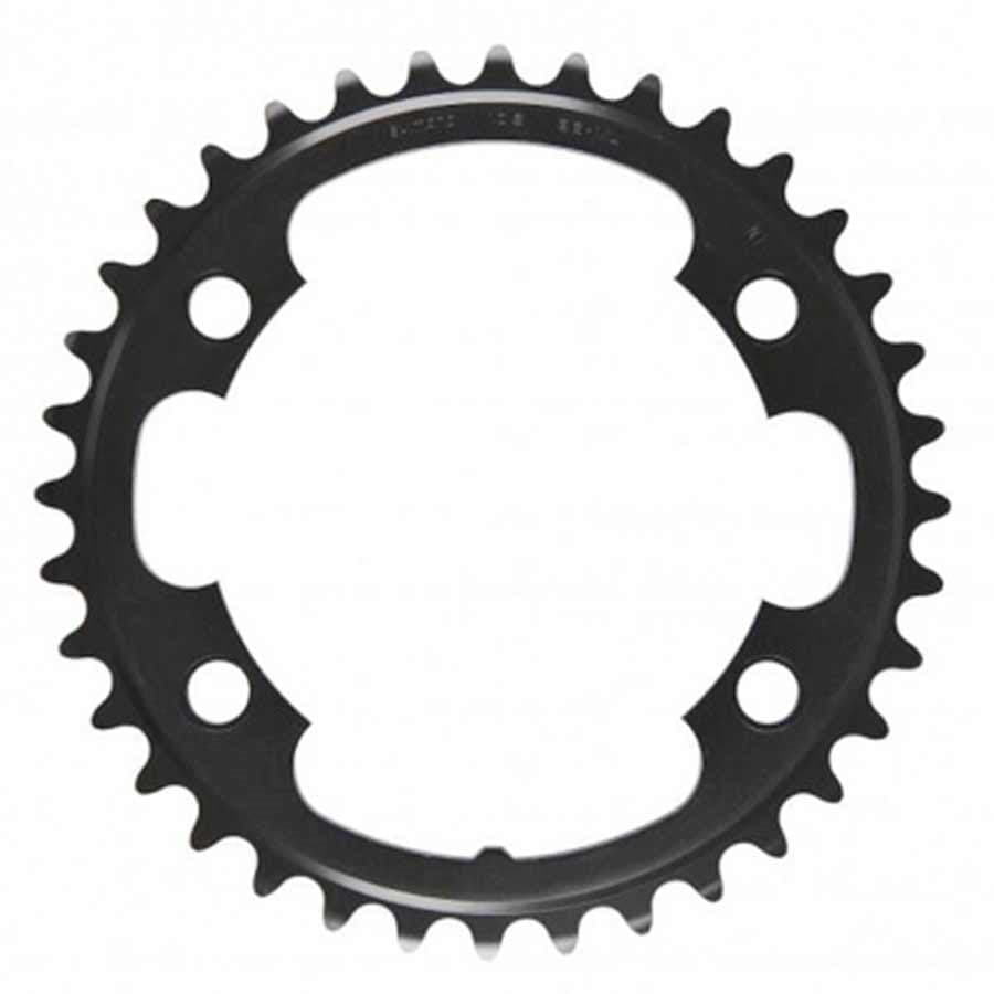 Shimano Tiagra FC-4700 50, Speed: 10, BCD: 110, Bolts: 4, Outer, Aluminum, Grey, Y1RC98050 Chainrings