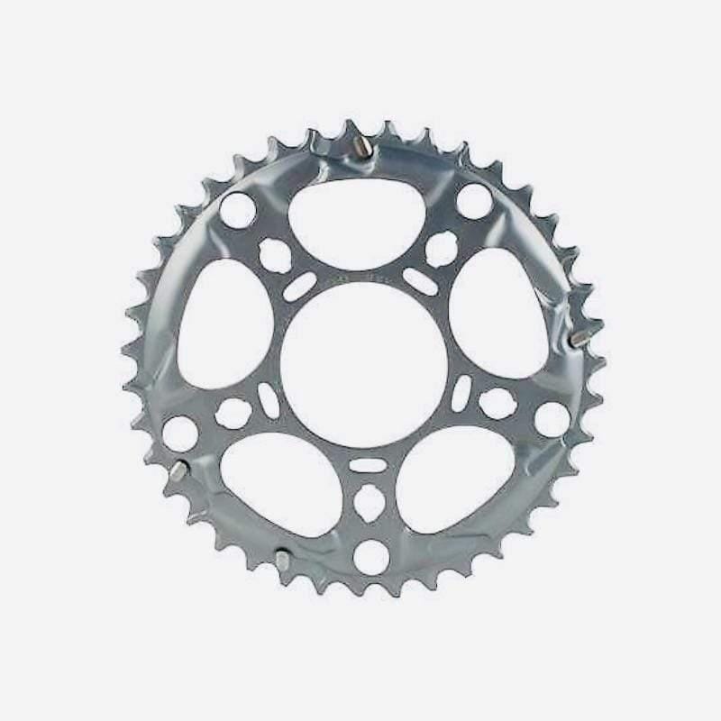 Shimano Ultegra 6703 Chainring 39T SILVER Parts - Chainrings