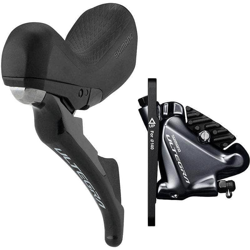 Shimano Ultegra ST-R8020 Hydraulic Shifter + Caliper Left Parts - Shift Levers - Road - Sets