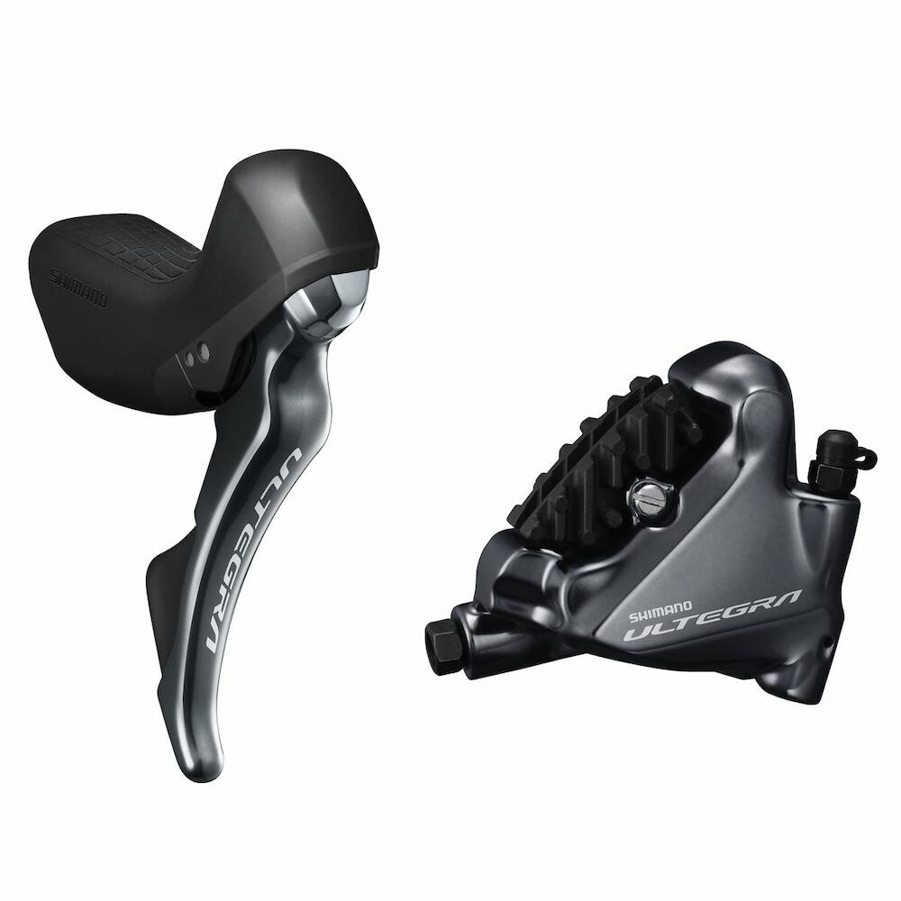 Shimano Ultegra ST-R8020 Hydraulic Shifter + Caliper Right Parts - Shift Levers - Road - Sets