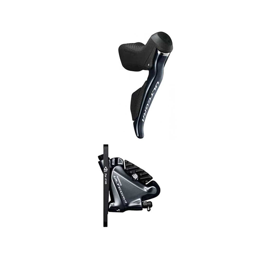 Shimano Ultegra ST-R8070 Di2 Hydraulic Shifter + Calliper Right Parts - Shift Levers - Road - Sets