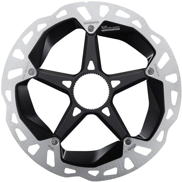 Shimano XTR RT-MT900 Center Lock Disc Brake Rotor w/ Lock Ring 180mm (M) Discs Rotors and Related Parts