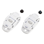SiDI #03 Caliper Buckle White Apparel - Apparel Accessories - Shoes - Parts