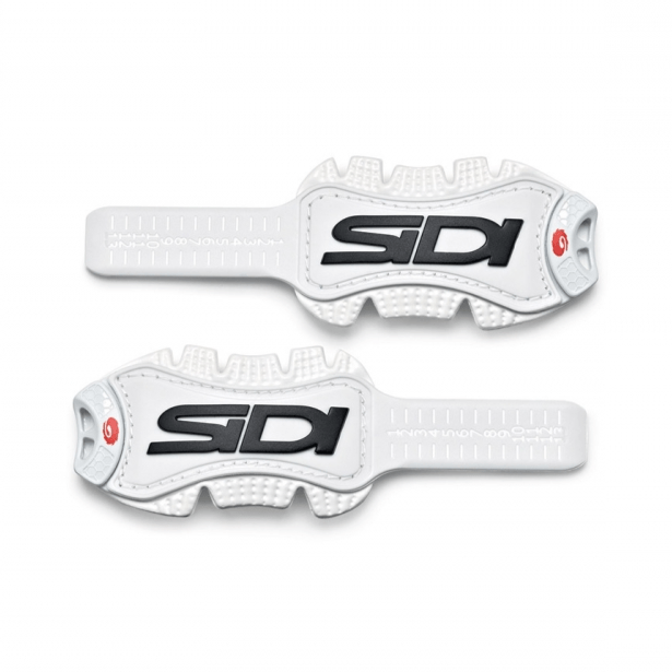 Sidi #296 Soft Instep 4 White Apparel - Apparel Accessories - Shoes - Parts
