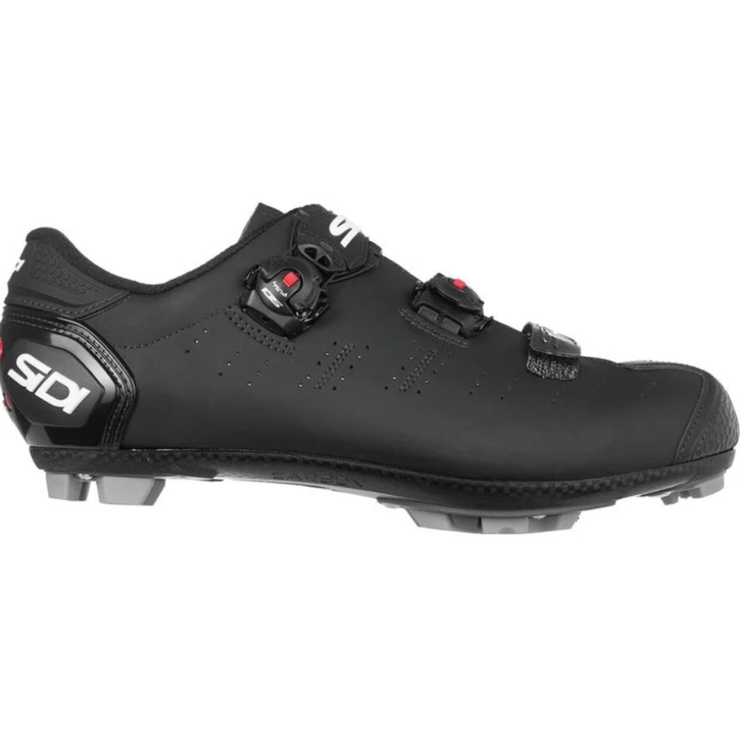SiDI Dragon 5 SRS MEGA MTB Shoes Matt Black / 40 Apparel - Apparel Accessories - Shoes - Mountain - Clip-in