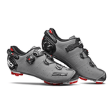 SiDI Drako 2 SRS MATT Shoes Grey/Black / 42 Apparel - Apparel Accessories - Shoes - Mountain - Clip-in