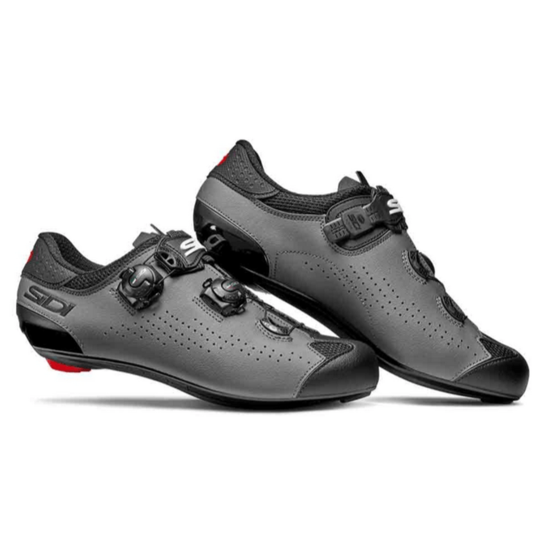 SiDI Genius 10 MEGA Shoes Black/Grey / 40 Apparel - Apparel Accessories - Shoes - Road