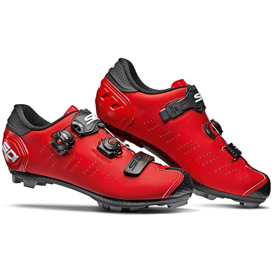 SiDI SiDI Dragon 5 SRS MTB Shoes Matt Red/Black / 42