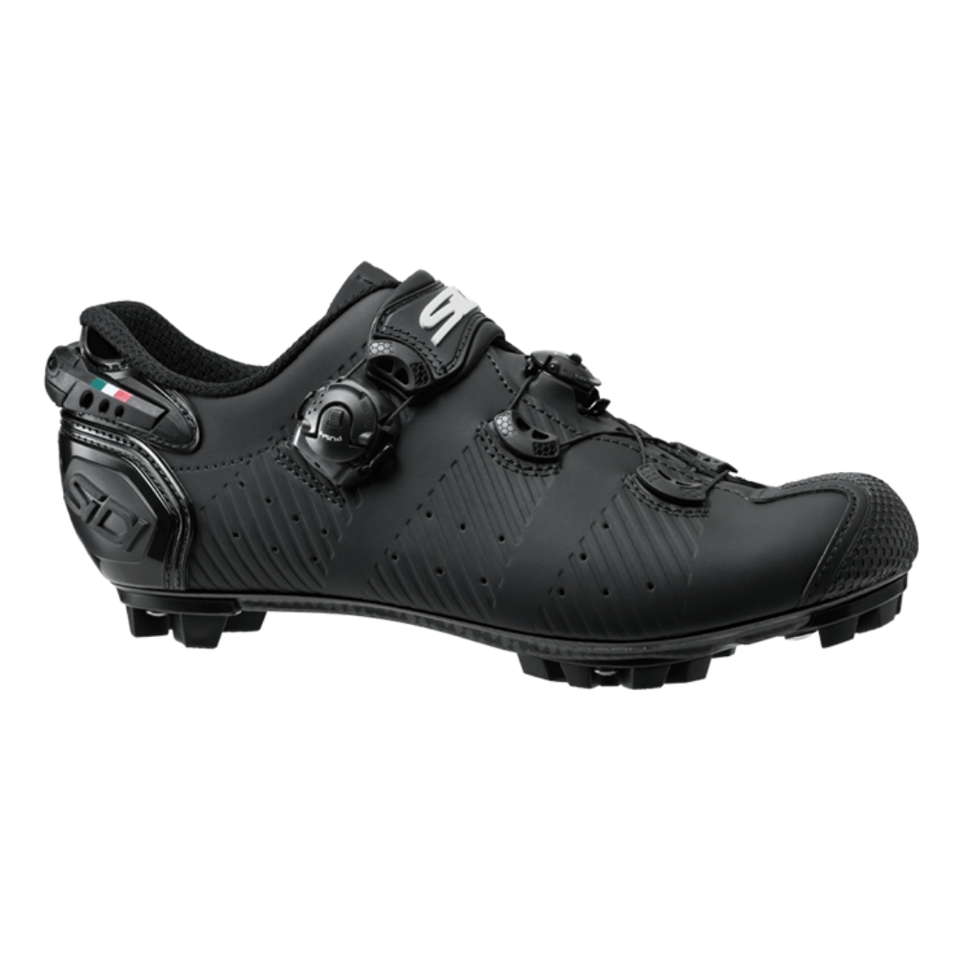 SiDI MTB Drako 2S Shoes Black / 41 Apparel - Apparel Accessories - Shoes - Mountain - Clip-in