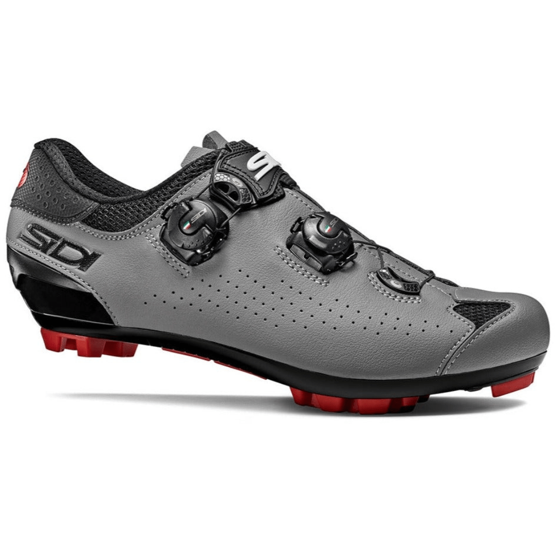 SiDI MTB Eagle 10 Shoes Black/Grey / 41 Apparel - Apparel Accessories - Shoes - Mountain - Clip-in