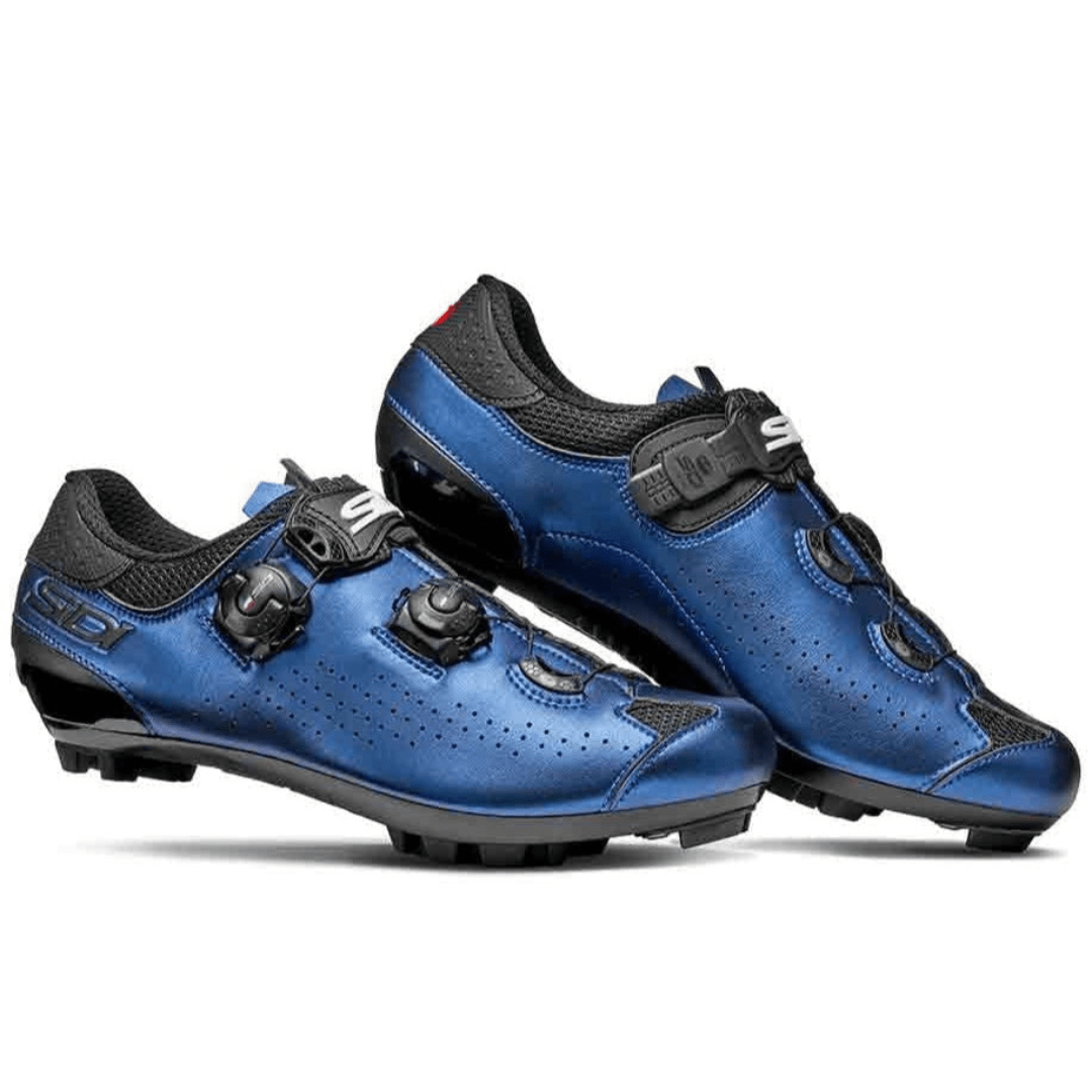 SiDI MTB Eagle 10 Shoes Irridescent Blue / 40 Apparel - Apparel Accessories - Shoes - Mountain - Clip-in