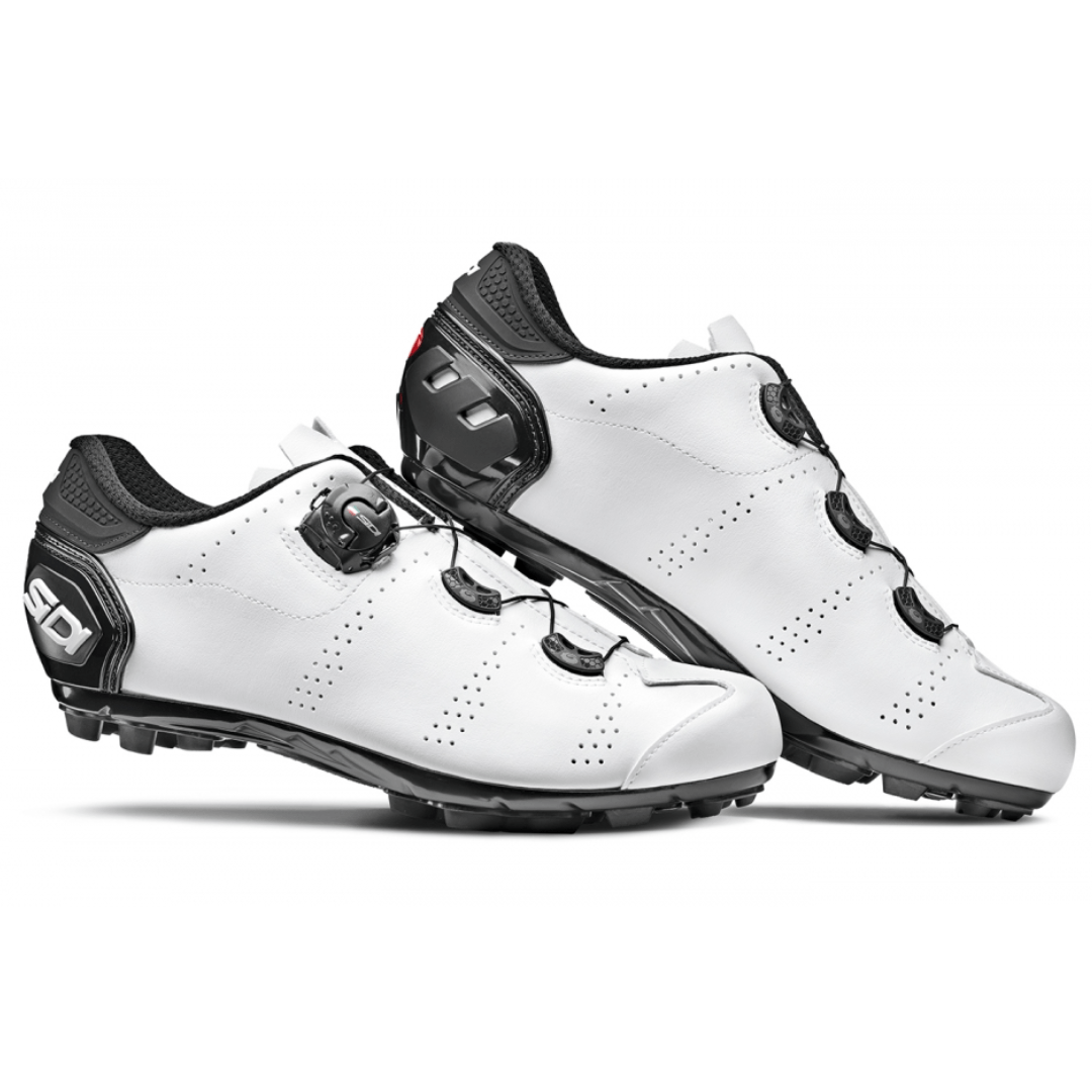 SiDI MTB Speed Shoes White / 41 Apparel - Apparel Accessories - Shoes - Mountain - Clip-in
