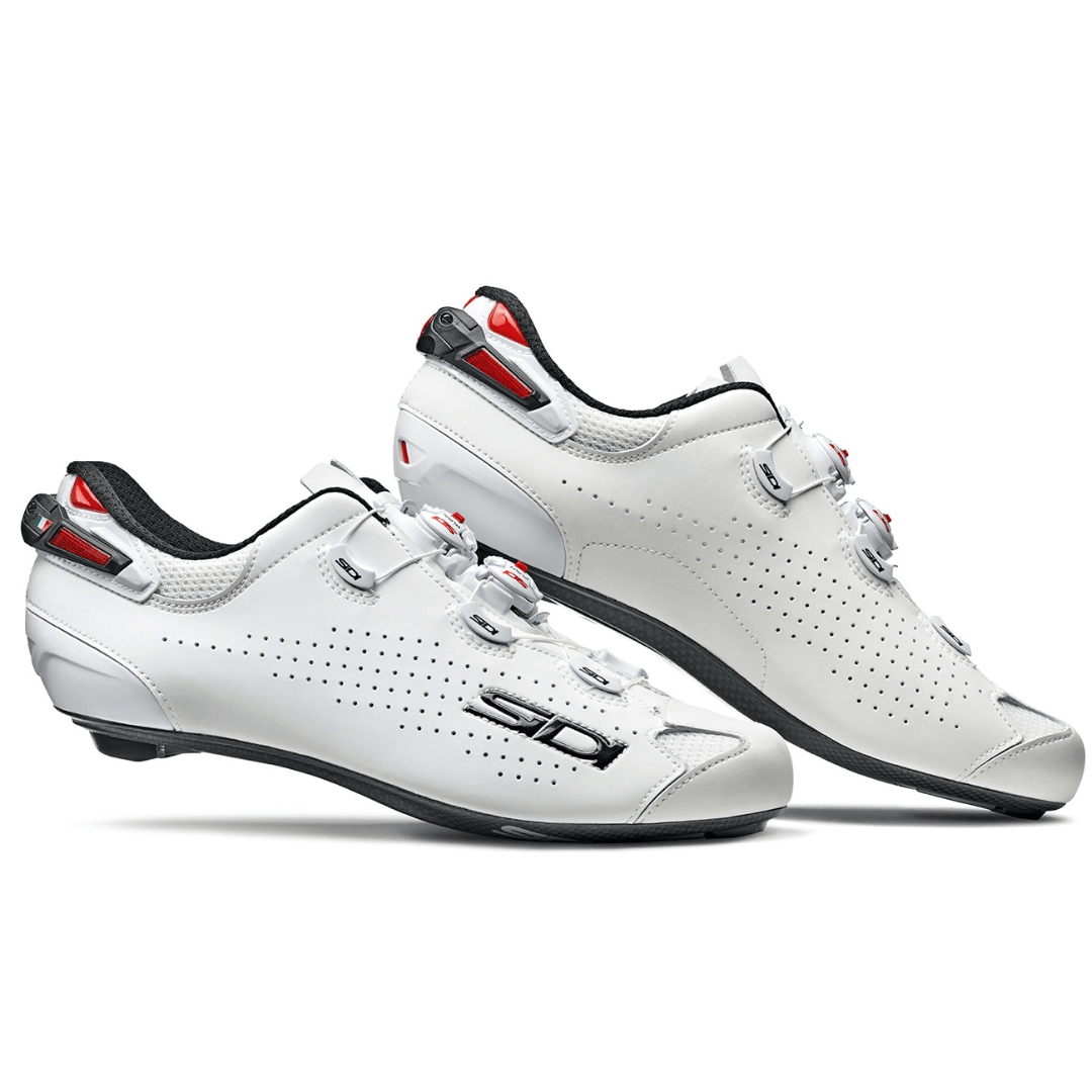 SiDI Shot 2 Shoes White / 38 Apparel - Apparel Accessories - Shoes - Road