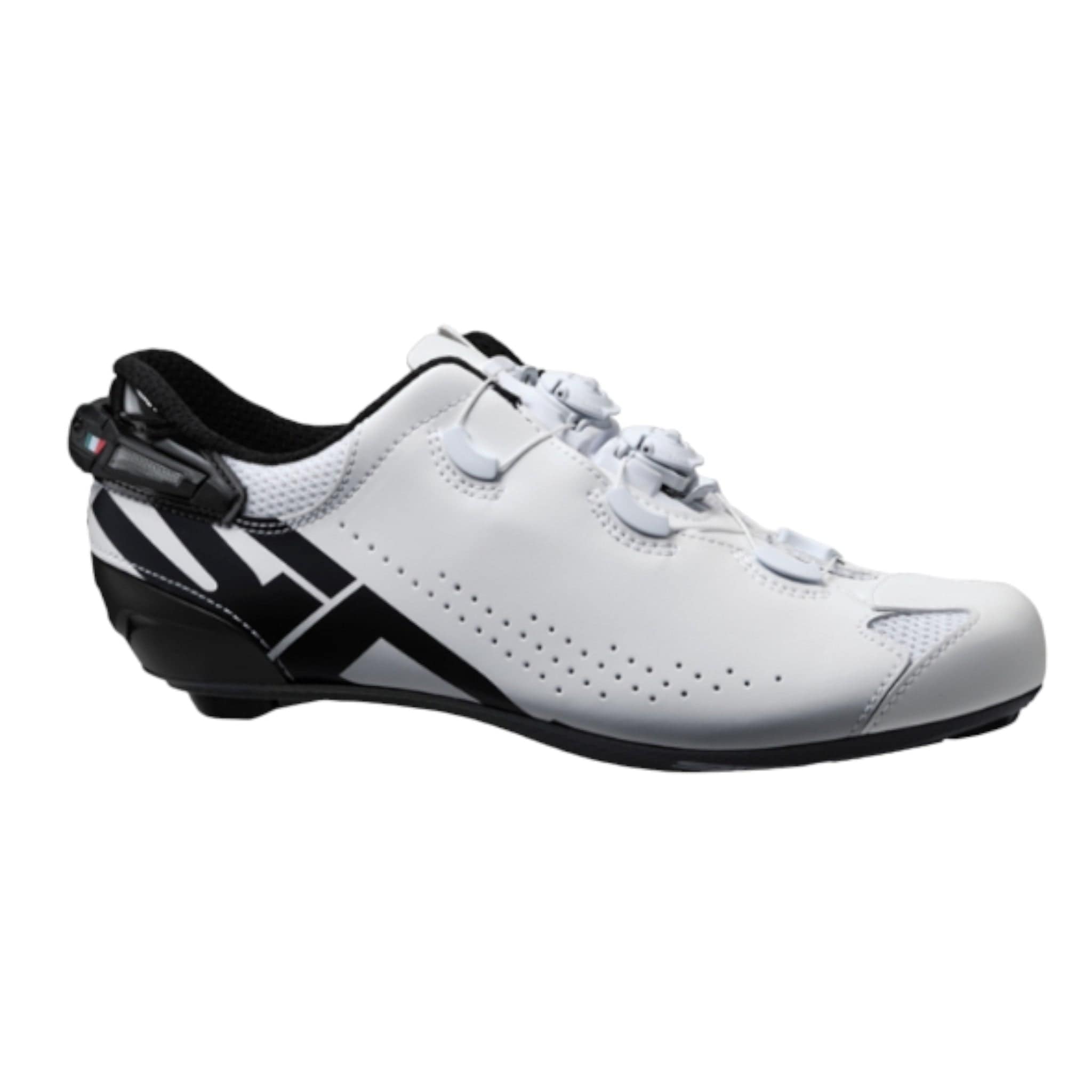 SiDI Shot 2S Shoes White/Black / 40 Apparel - Apparel Accessories - Shoes - Road