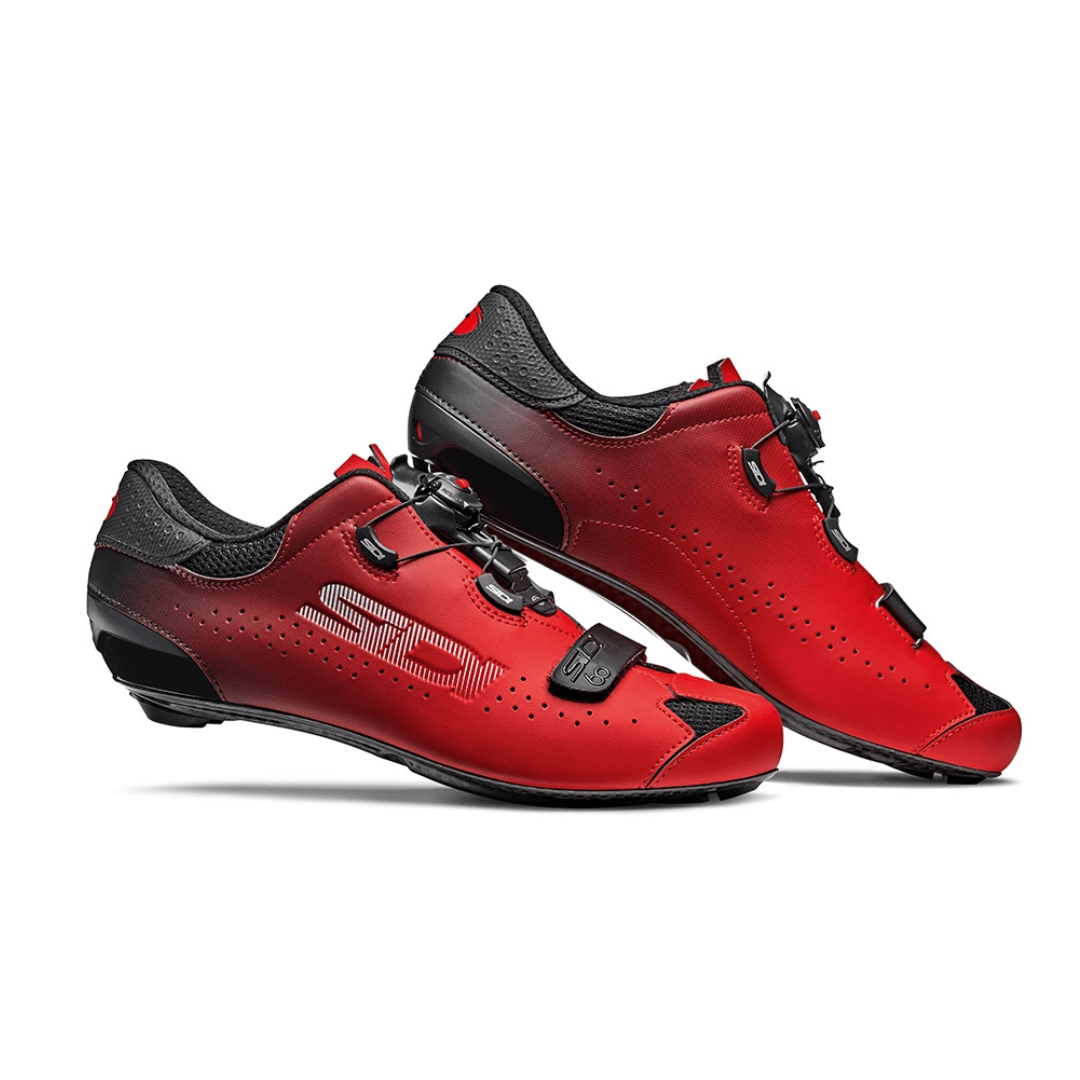 SiDI SIXTY Shoes Black/Red / 41 Apparel - Apparel Accessories - Shoes - Road