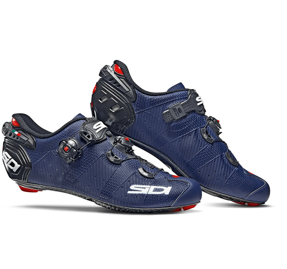 SiDI Wire 2 MATT Carbon Shoes Matt Blue/Black / 40 Apparel - Apparel Accessories - Shoes - Road