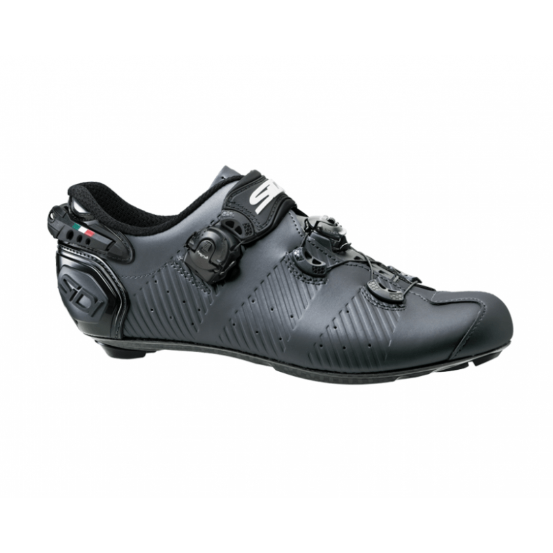 SiDI Wire 2S Shoes Anthracite / 40 Apparel - Apparel Accessories - Shoes - Road