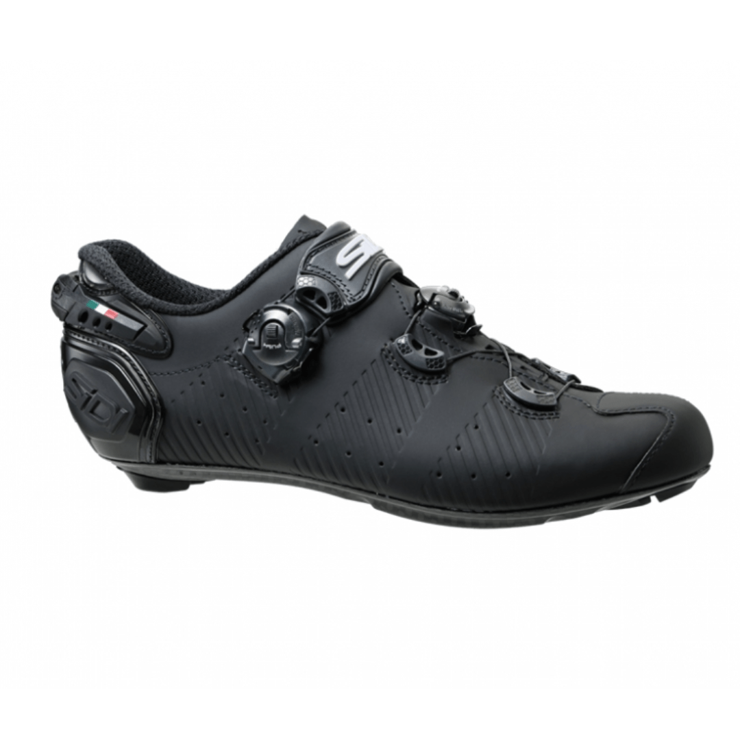 SiDI Wire 2S Shoes Black / 40 Apparel - Apparel Accessories - Shoes - Road