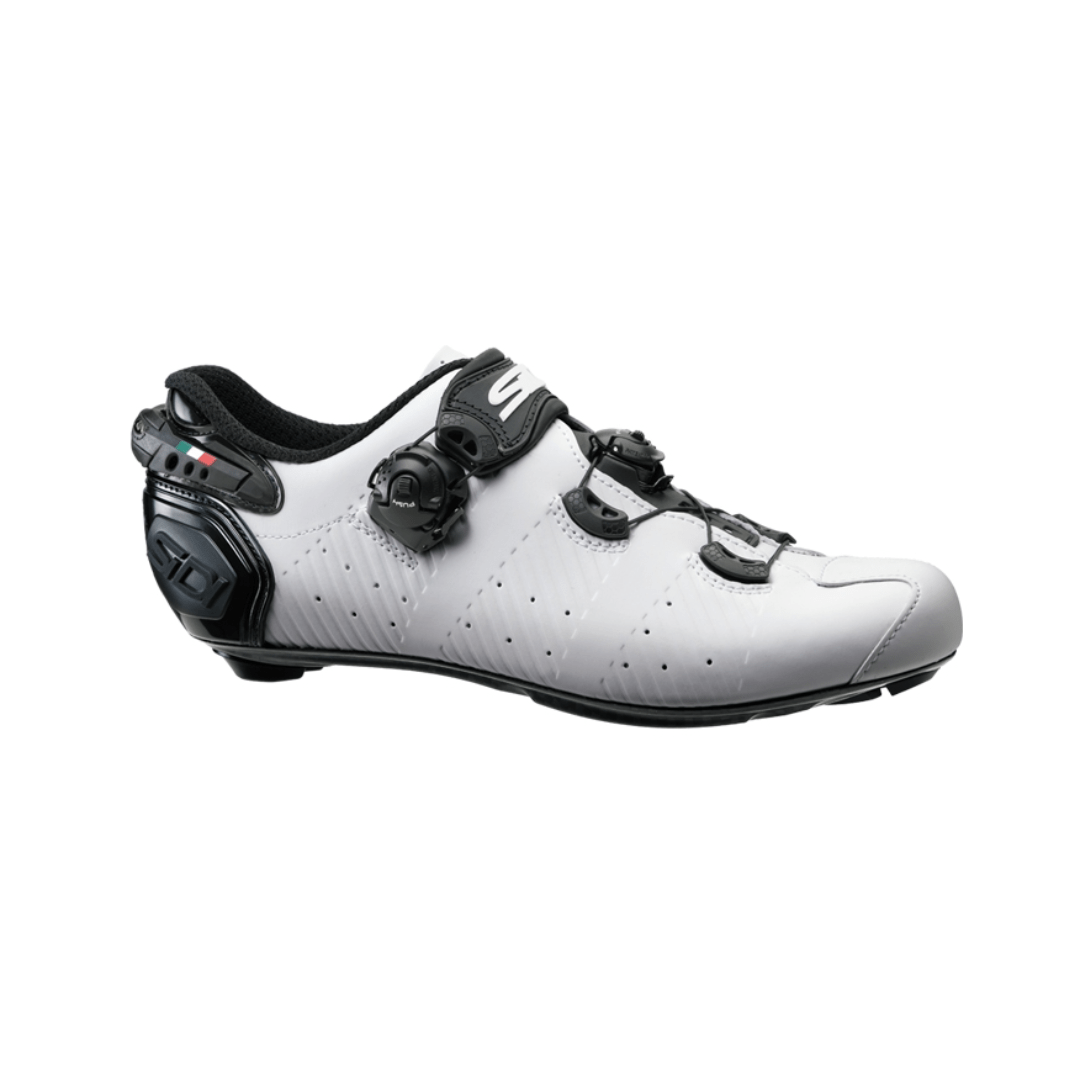 SiDI Wire 2S Shoes White/Black / 40 Apparel - Apparel Accessories - Shoes - Road