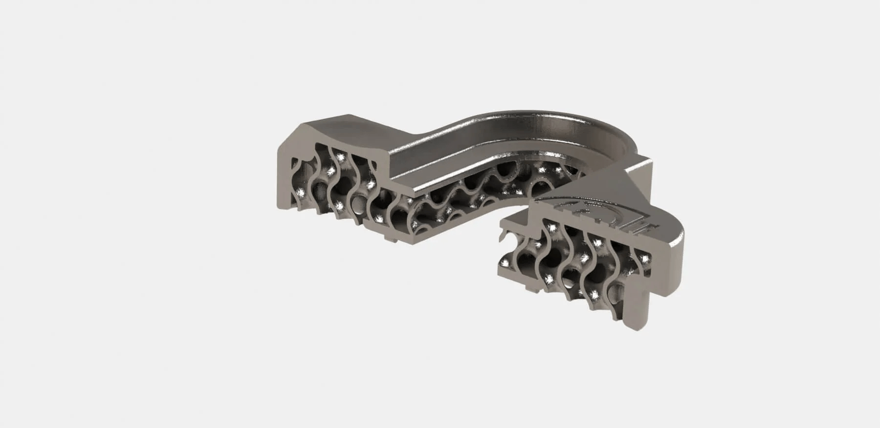 SILCA 3D Printed Titanium MTB Cleats Parts - Cleats - 2 Bolt