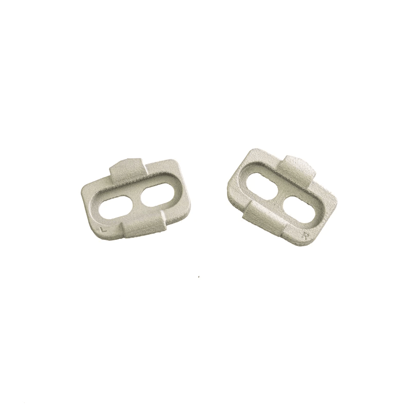 SILCA 3D Printed Titanium MTB Cleats Time Parts - Cleats - 2 Bolt