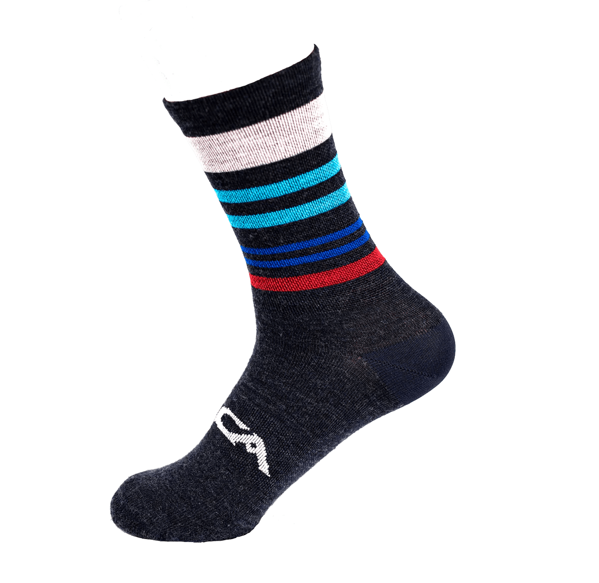 SILCA Gravel Wool Socks S/M / Martini Stripes Apparel - Clothing - Socks