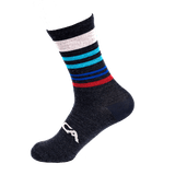 SILCA Gravel Wool Socks S/M / Martini Stripes Apparel - Clothing - Socks