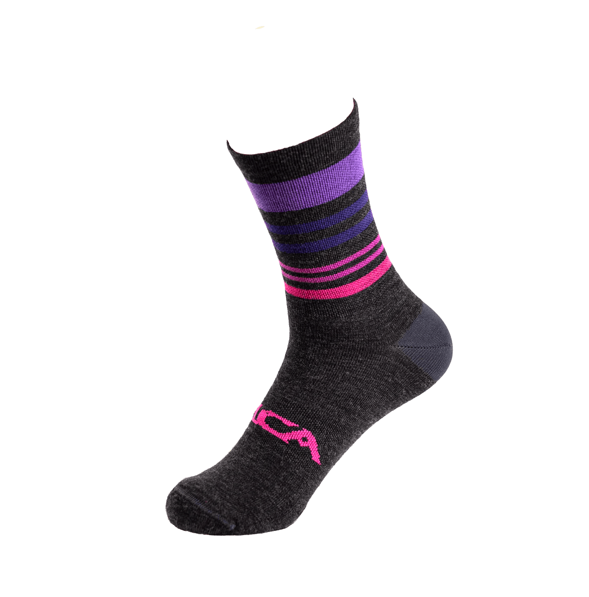 SILCA SILCA Winter Sock L/XL / Pink/Grey