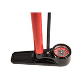 SILCA Pista Floor Pump Red Accessories - Pumps