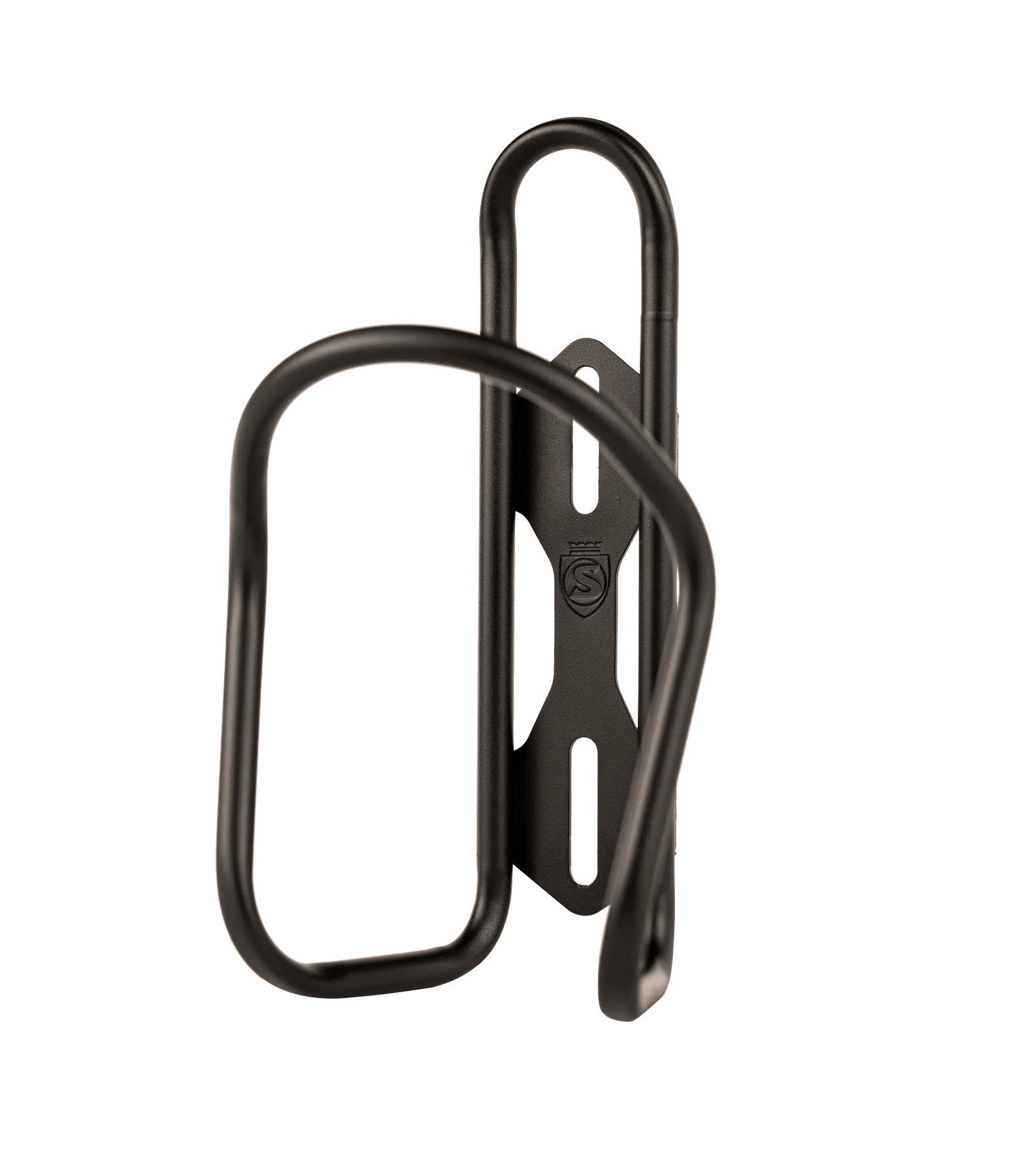 SILCA Sicuro Titanium Bottle Cage - V2 Cerakote Black Accessories - Bottle Cages