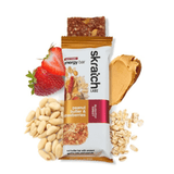 Skratch Labs Anytime Energy Bar Single Peanut Butter & Strawberries Other - Nutrition - Bars