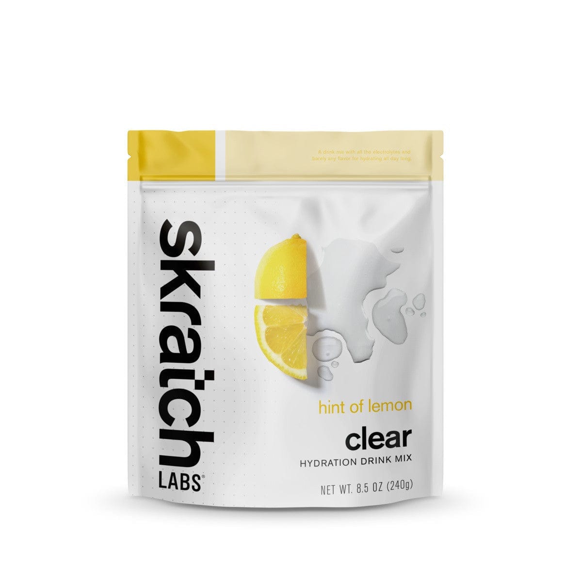 Skratch Labs Clear Drink Mix 240g Hint of Lemon Other - Nutrition - Drink Mixes