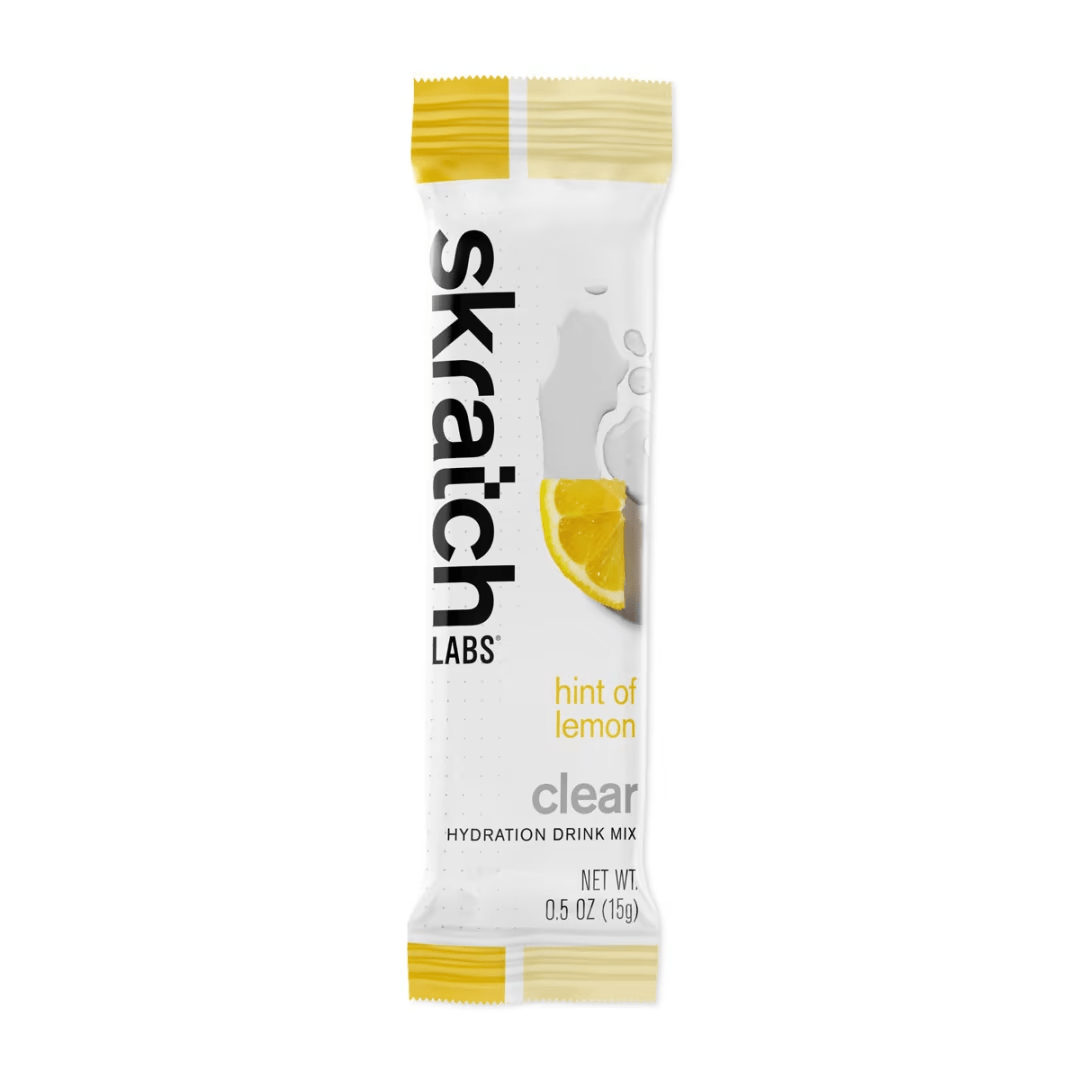 Skratch Labs Clear Drink Mix Hint of Lemon Single Other - Nutrition - Drink Mixes