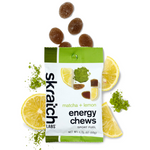 Skratch Labs Skratch Labs Sport Energy Chews Singles Matcha Green Tea & Lemon