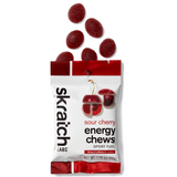 Skratch Labs Skratch Labs Sport Energy Chews Singles Sour Cherry