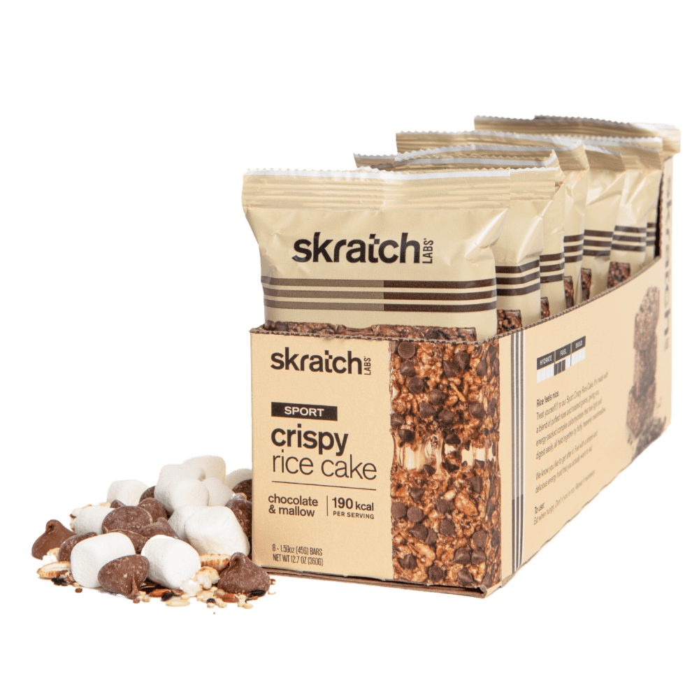 Skratch Labs Sport Crispy Rice Cake Chocolate & Mallow / Box of 8 Other - Nutrition - Bars