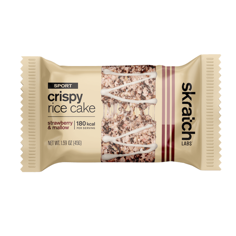 Skratch Labs Sport Crispy Rice Cake Other - Nutrition - Bars