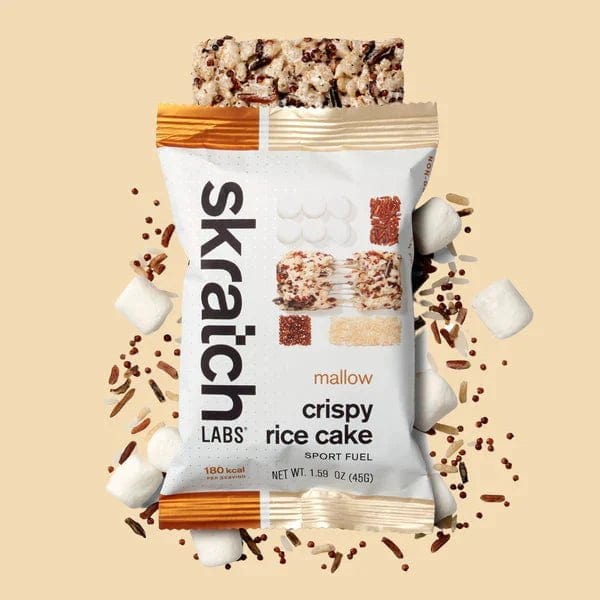 Skratch Labs Sport Crispy Rice Cake Salted Maple & Mallow / Box of 8 Other - Nutrition - Bars