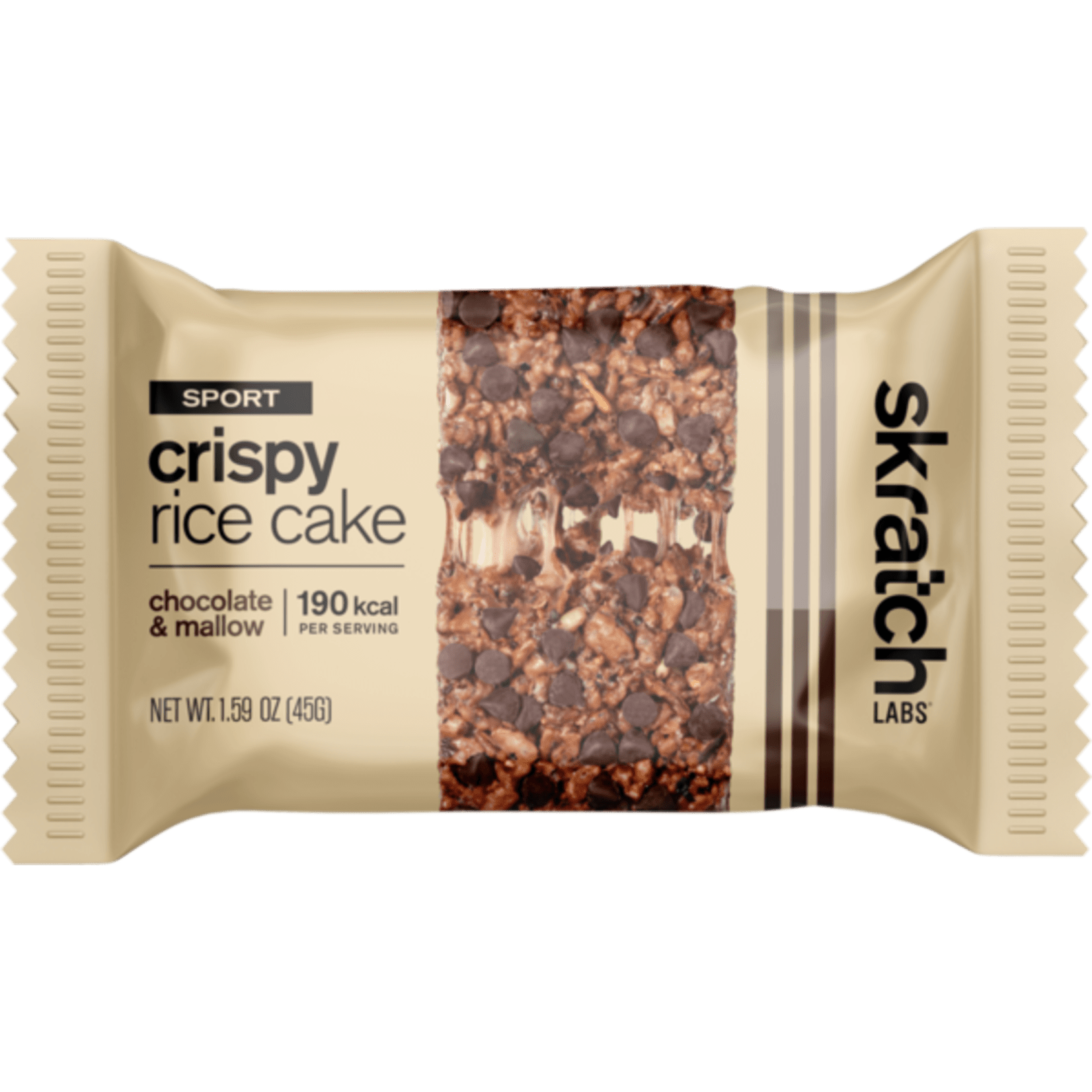 Skratch Labs Sport Crispy Rice Cake Singles Chocolate & Mallow Other - Nutrition - Bars