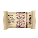 Skratch Labs Sport Crispy Rice Cake Singles Strawberry & Mallow Other - Nutrition - Bars