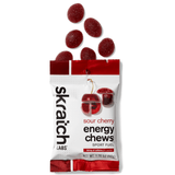 Skratch Labs Sport Energy Chews Singles Sour Cherry Other - Nutrition - Gummies