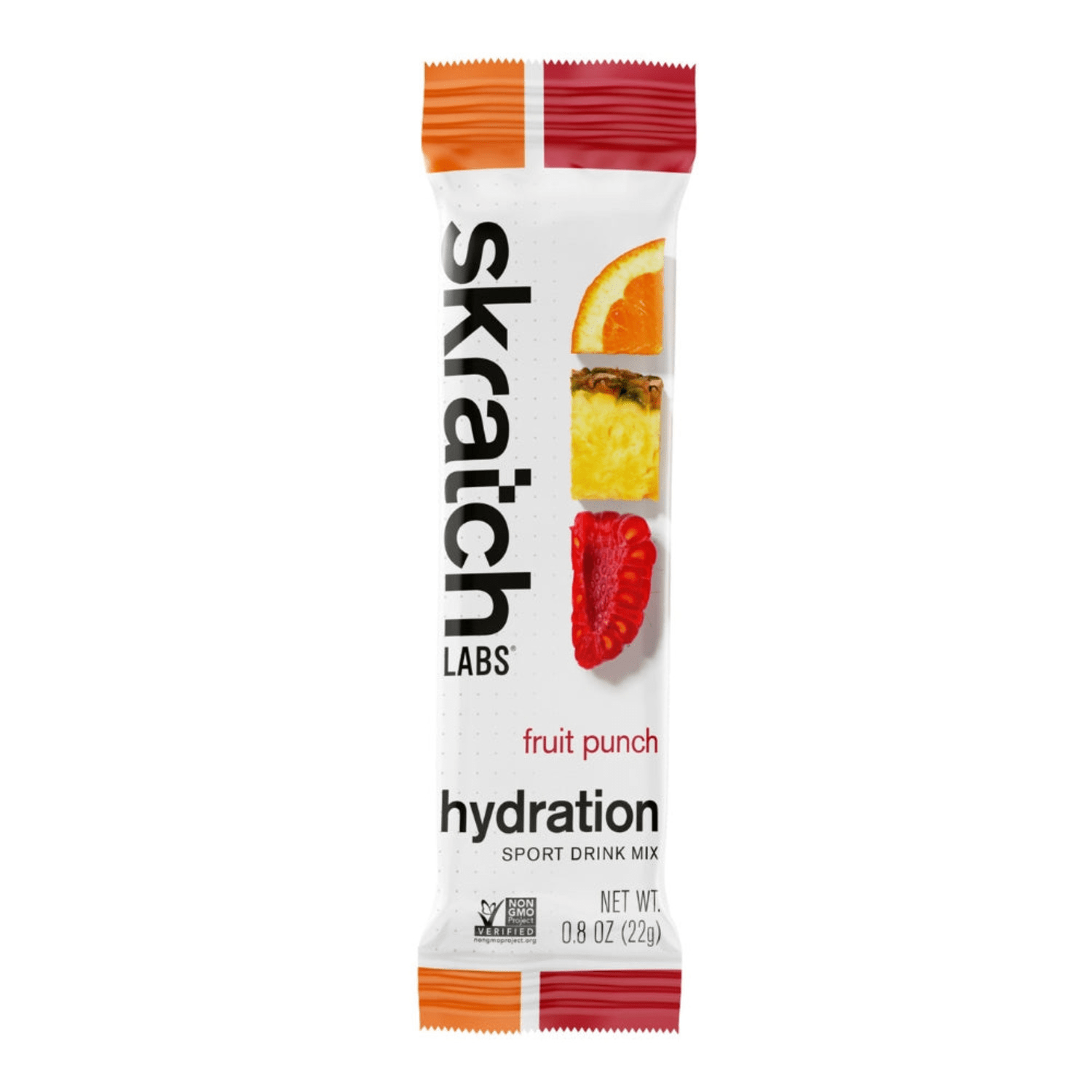 Skratch Labs Sport Hydration Drink Mix Box of 20 Fruit Punch Other - Nutrition - Drink Mixes