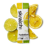 Skratch Labs Sport Hydration Drink Mix Box of 20 Lemon & Lime Other - Nutrition - Drink Mixes