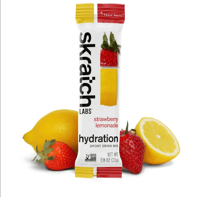 Skratch Labs Sport Hydration Drink Mix Box of 20 Strawberry Lemonade Other - Nutrition - Drink Mixes