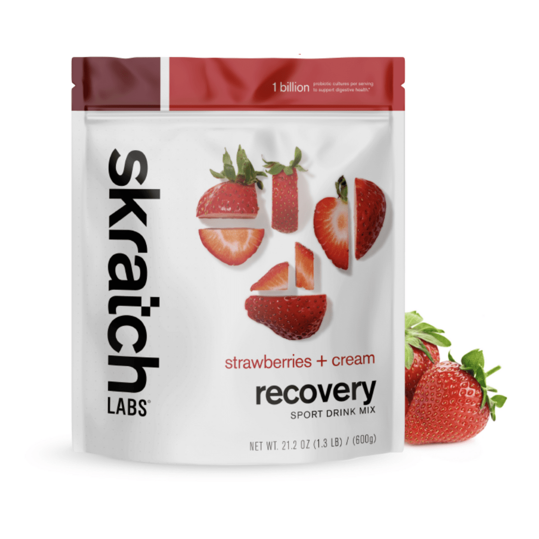 Skratch Labs Sport Recovery Drink Mix Strawberry & Cream / 600g Other - Nutrition - Drink Mixes